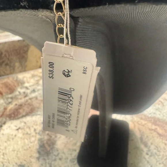 Betsey Johnson Heavens to Betsey Cow Jumped Over the Moon Necklace Celestial - Picture 4 of 8